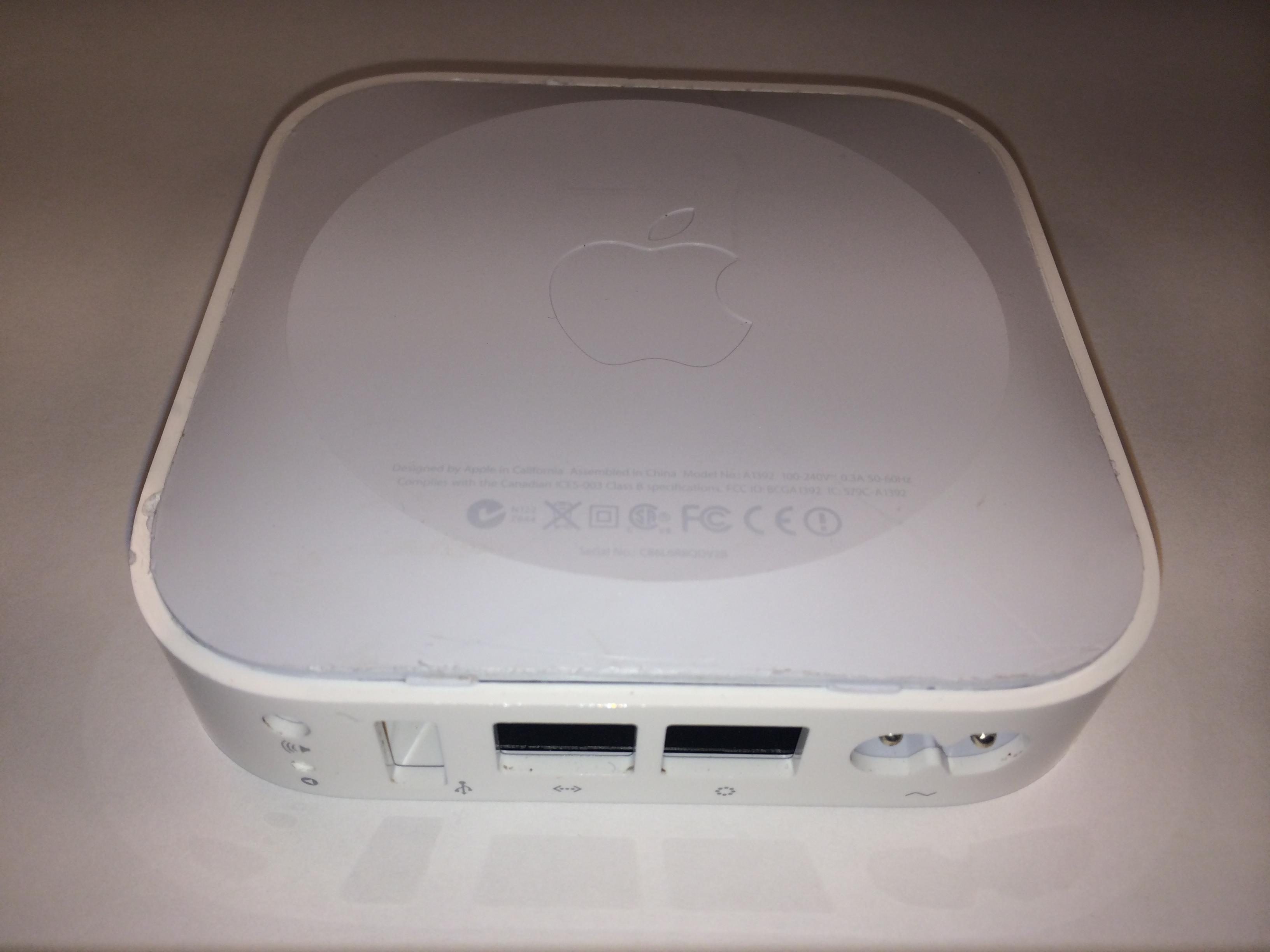 Dissecting the AirPort Express · Embedded Ideation